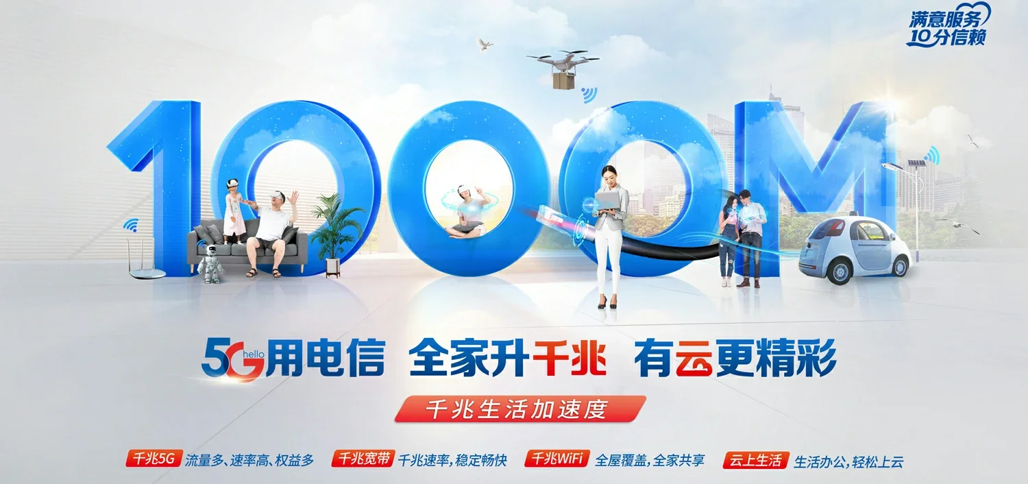 中国电信 扎鲁特旗电信宽带 宽带套餐